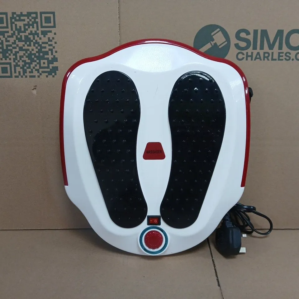 BOXED UNBRANDED LC-803 WARM FOOT CURE MASSAGER