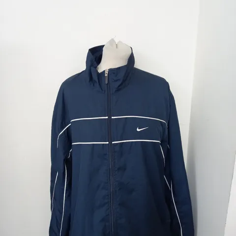 NIKE ZIPPED RETRO JACKET SIZE L