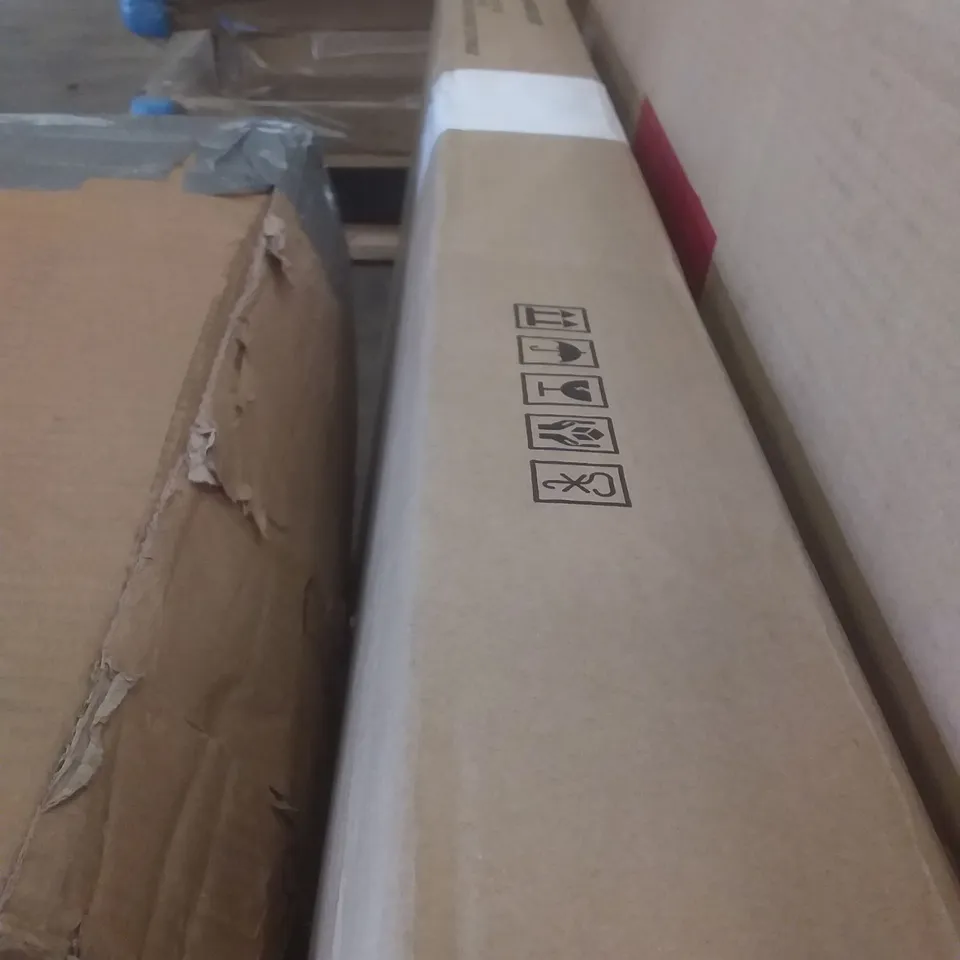 BOXED MALVERN 4 DRAWER CHEST - WHITE (BOX 1 ONLY)