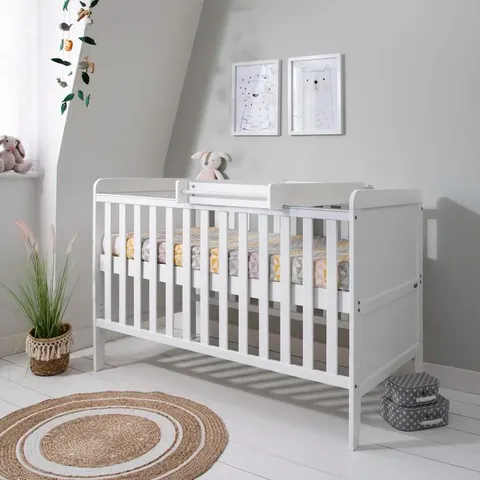 RIO COT BED WITH MATTRESS