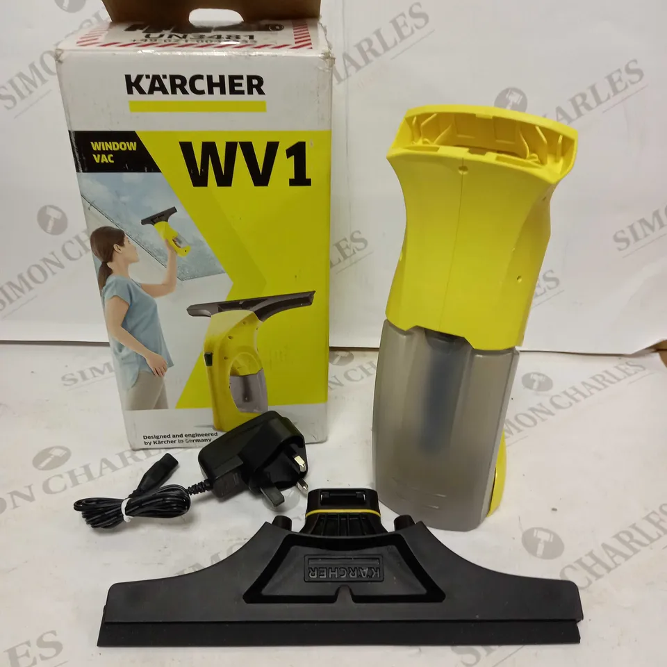 KARCHER WV1 WINDOW VAC