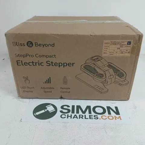 BLISS & BEYOND STEPPRO COMPACT ELECTRIC STEPPER – BOXED