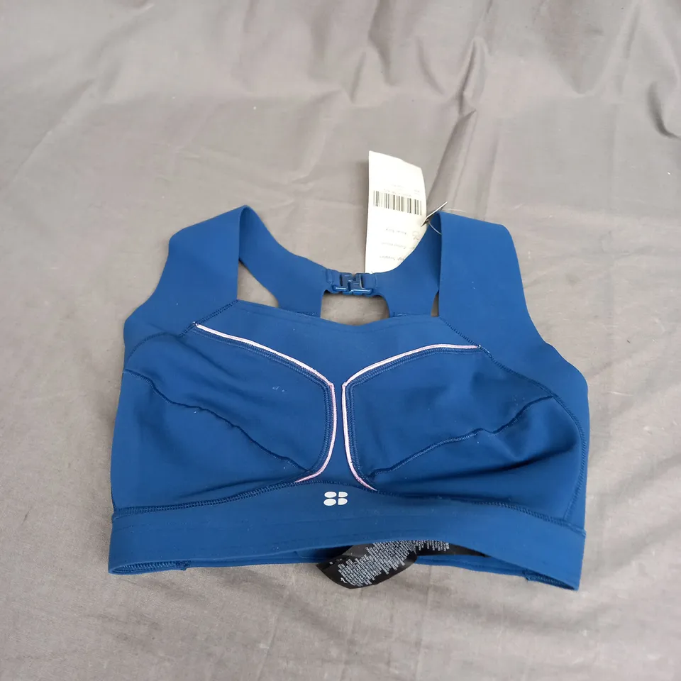 SWEATY BETTY ZERO GRAVITY RUNNING BRA SIZE 30DD