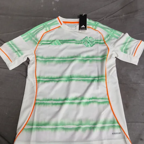 ADIDAS CELTIC JUNIOR THIRD JERSEY (#8 - CLARKE) - 13-14Y