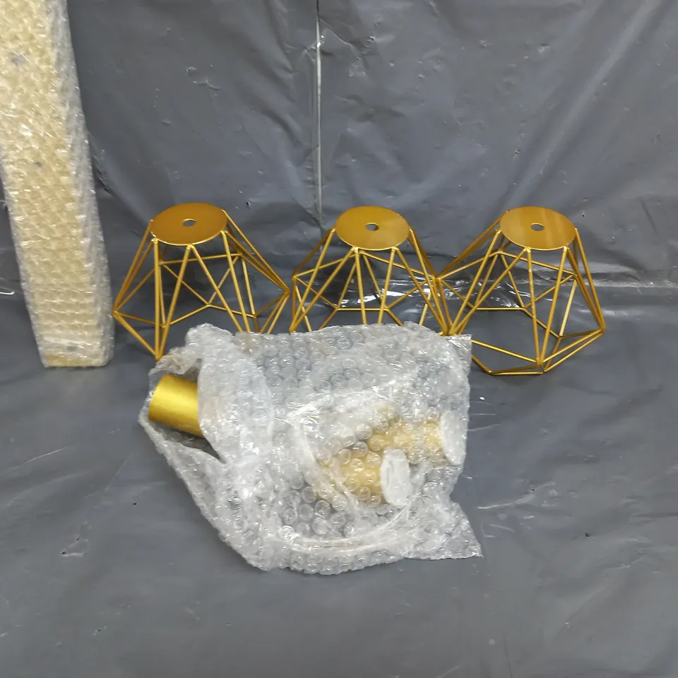 VINTAGE CHANDELIER CEILING FAN - X3