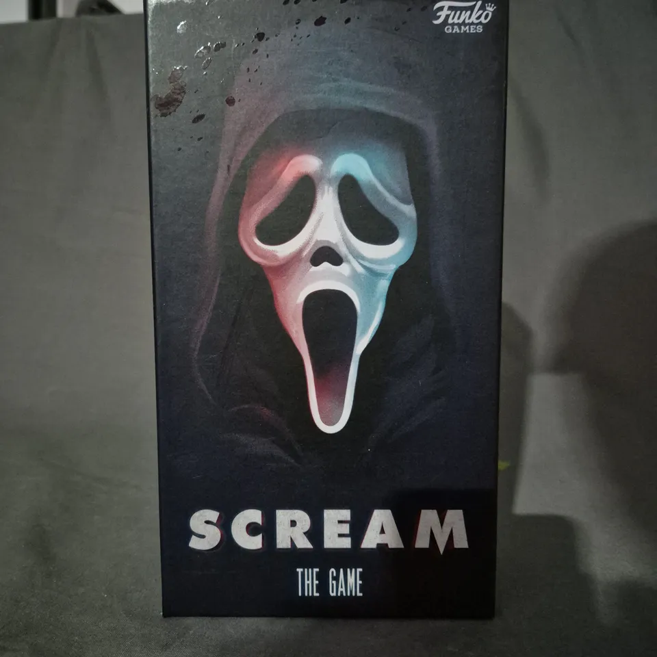 SCREAM THE GAME 