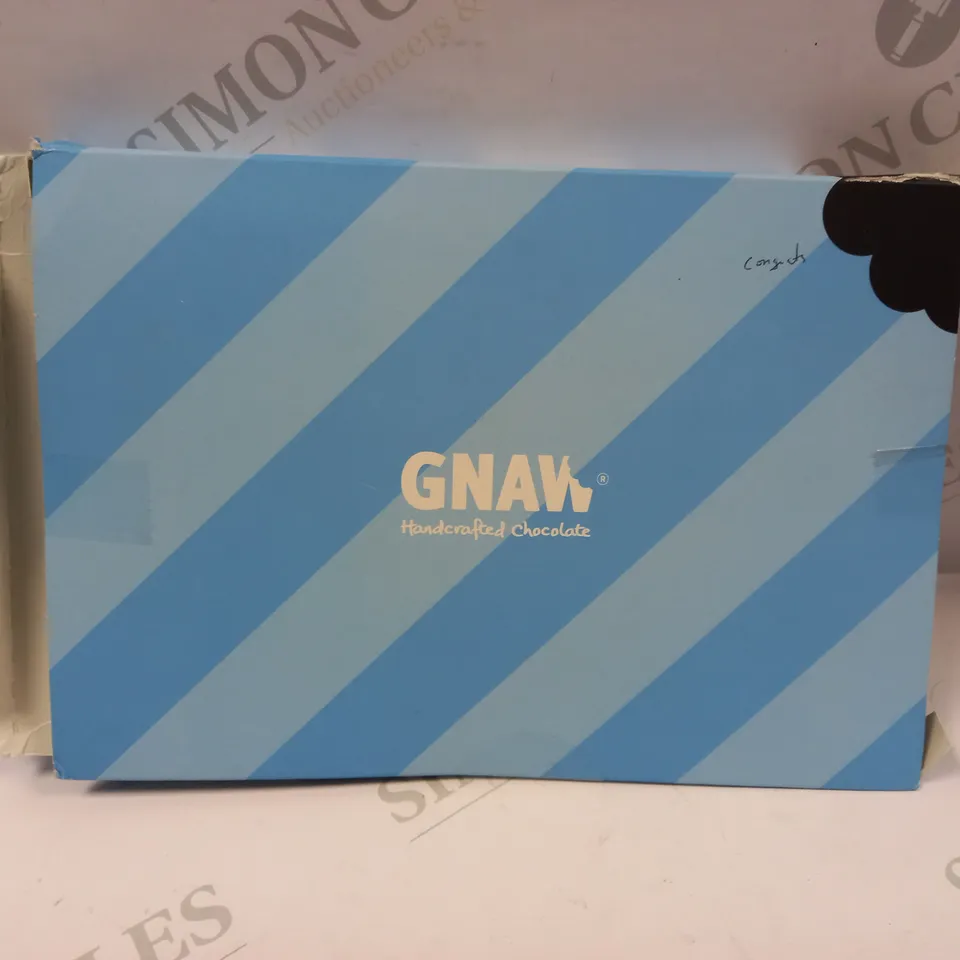 GNAW CONGRATULATIONS LETTERBOX CHOCOLATES RRP £19.99
