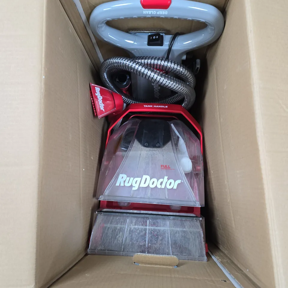 BOXED RUG DOCTOR DEEP CARPET CLEANER - COLLECTION ONLY
