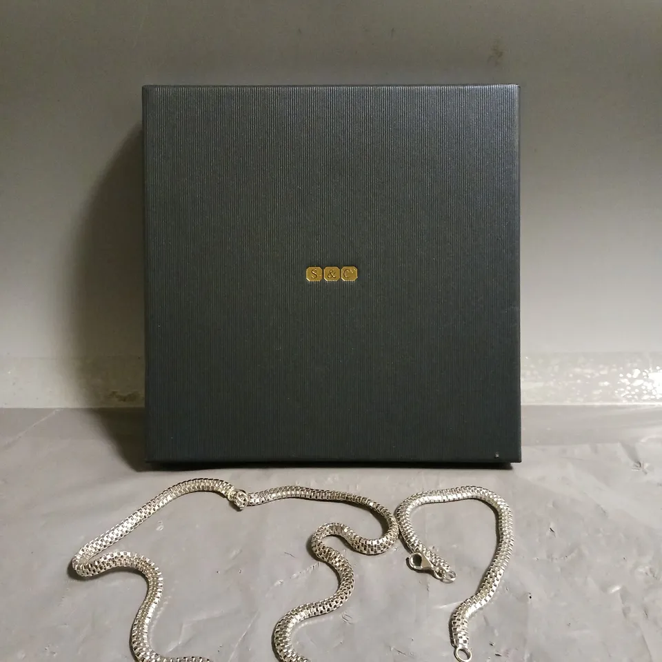 S&C NECKLACE AND BRACELET BUNDLE 