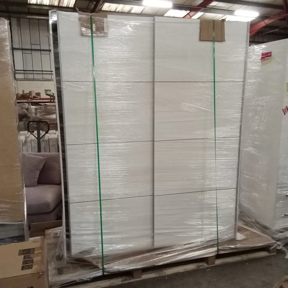 DOMINEY 2 DOOR SLIDING WARDROBE