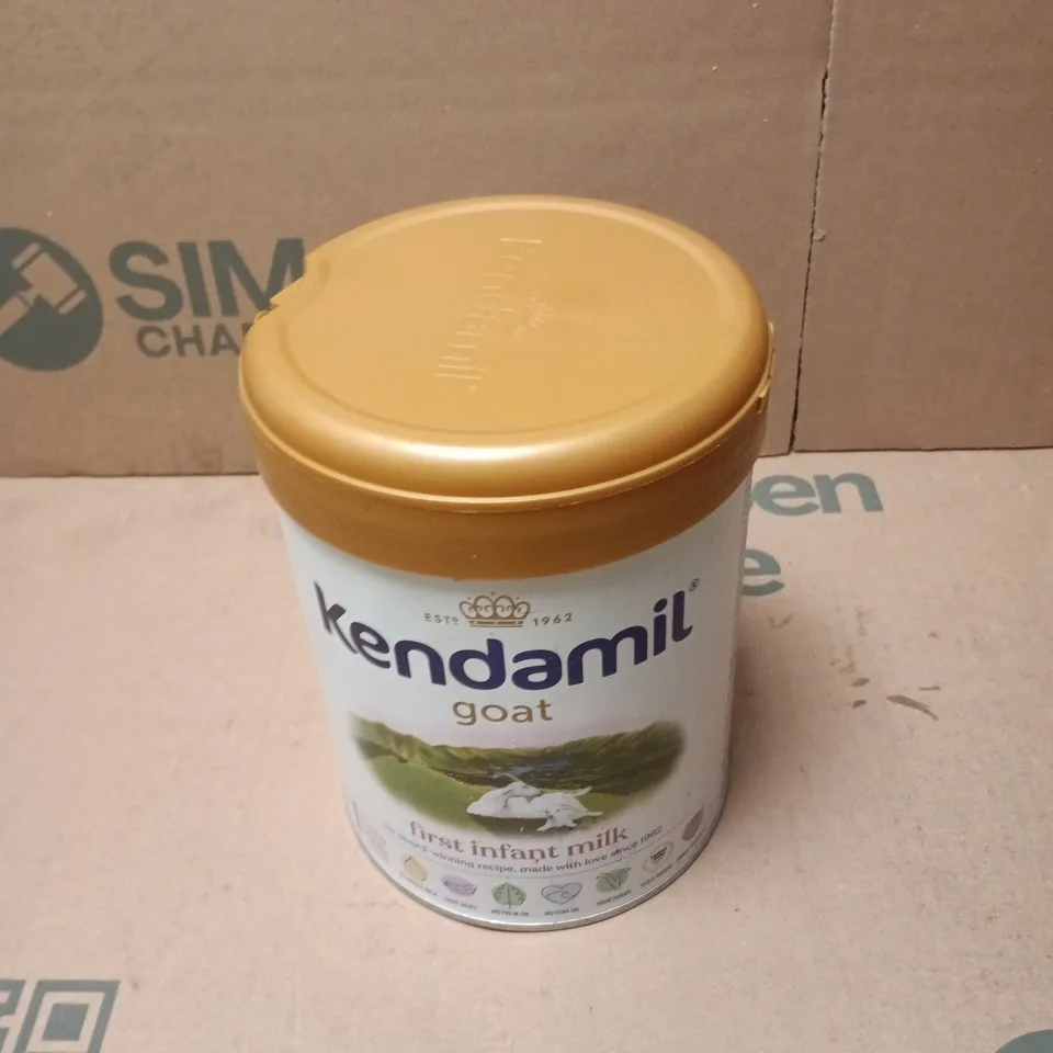 KENDAMIL GOAT FIRST INFANT MILK FORMULA TIN - BB 21/10/27