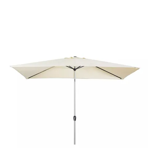 VAZZANO 2X3M PARASOL CREAM - COLLECTION ONLY 