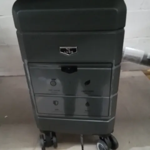 LUGG JETSET CABIN BAG DARK GREEN