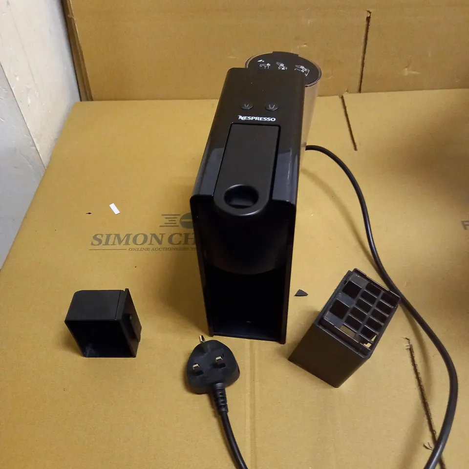 KRUPS NESPRESSO MACHINE 