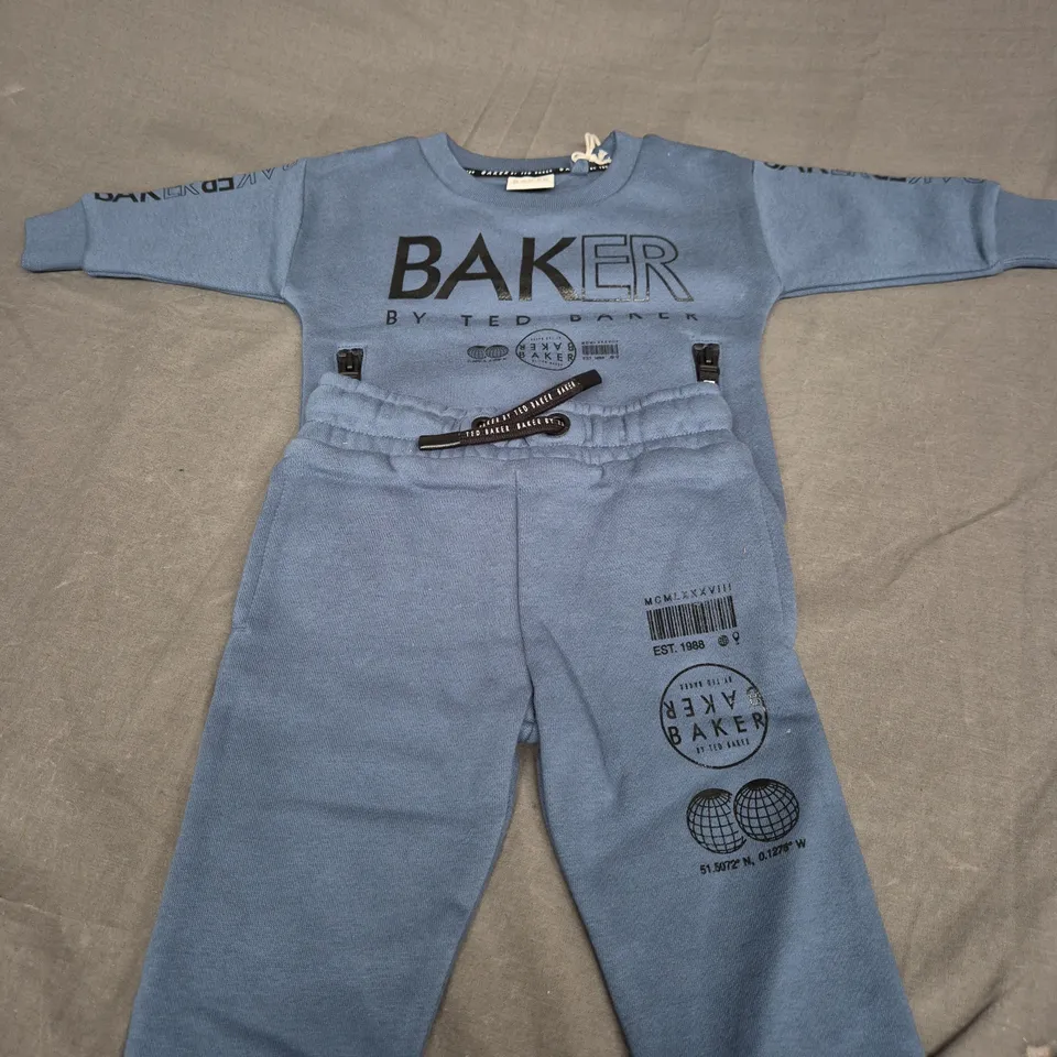 BOYS TED BAKER TRACKSUIT SIZE 6-9 MONTHS