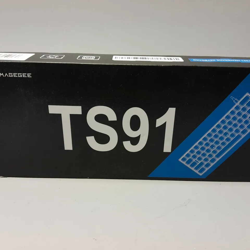 BOXED MAGEGEE TS91 MEMBRANE KEYBOARD