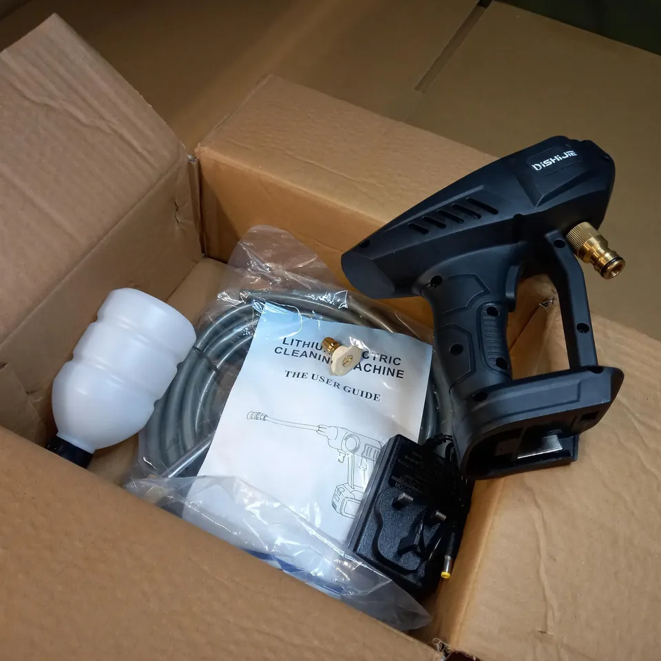 BOXED LITHIUM ELECTRIC CLEANING MACHINE