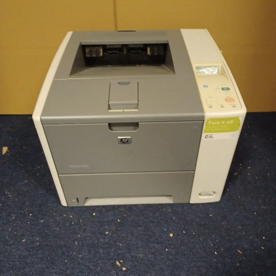 HP LASERJET P3005N PRINTER