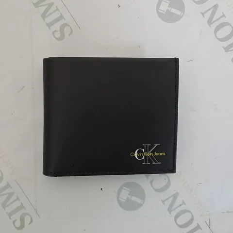 BOXED CALVIN KLEIN WALLET IN BLACK