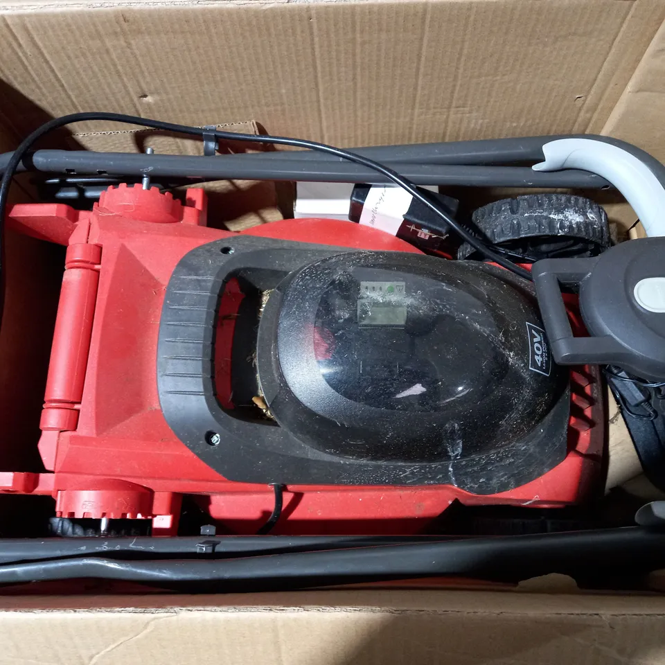 FLYMO EASISTORE 300R LI ROTARY LAWNMOWER