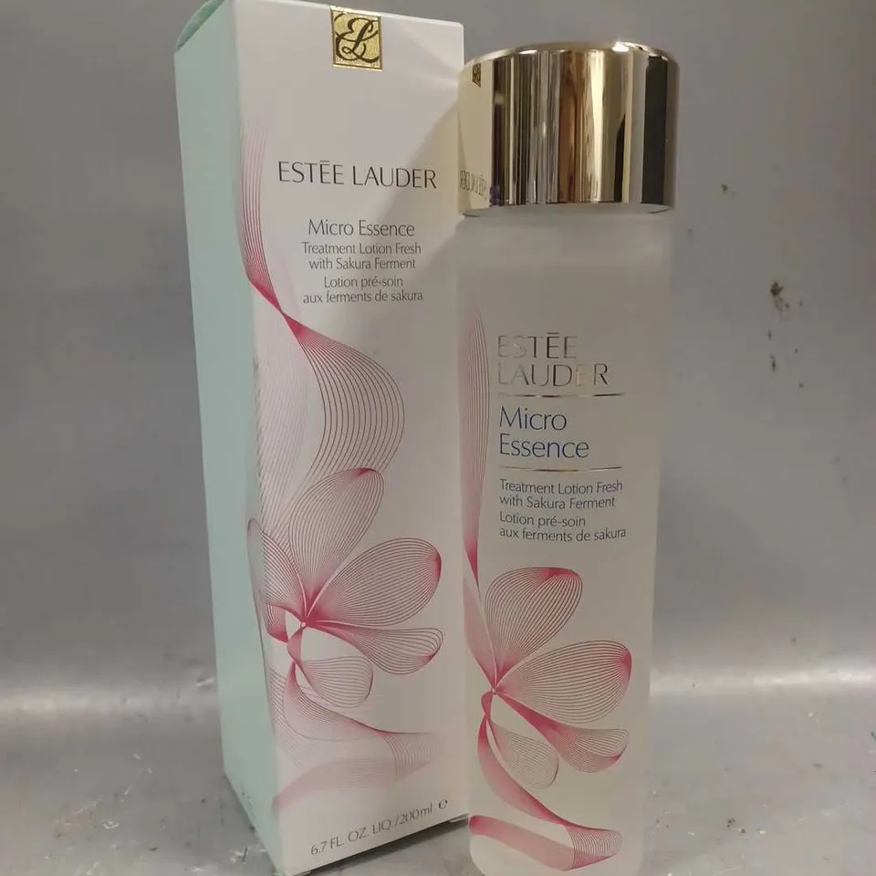 ESTEE LAUDER MICRO ESSENCE TREATMENT LOTION 200ML