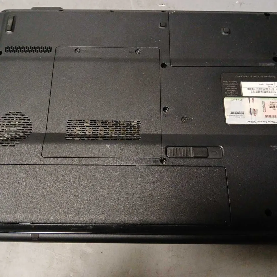 COMPAQ PRESARIO C700 CTO NOTEBOOK PC