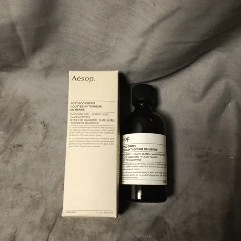 AESOP POST-POO DROPS – TOILET ODOUR DEODORANT, 100 ML