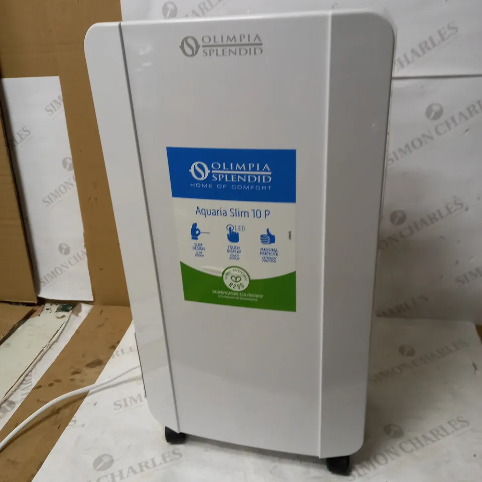 OLIMPIA SPLENDID 01994 AQUARIA SLIM DEHUMIDIFIER