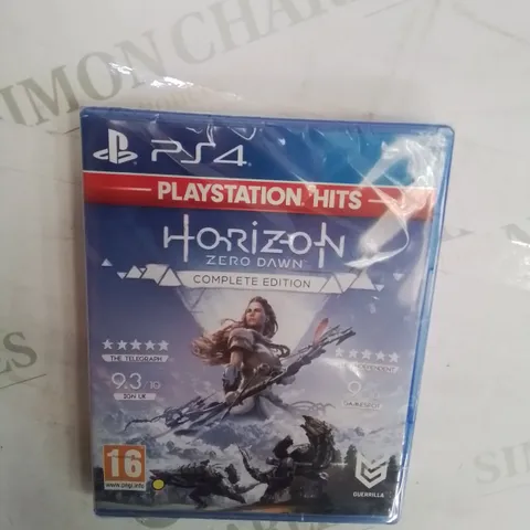 BOXED AND SEALED HORIZON ZERO DAWN PS4 GAME