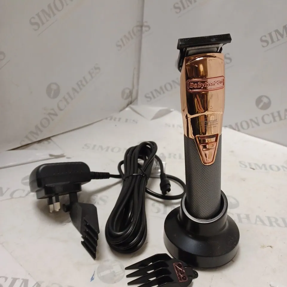 BOXED BABYLISS PRO SUPER MOTOR 