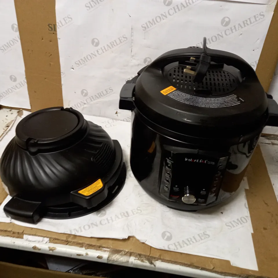 INSTANT POT PRO CRISP ELECTRIC MULTI COOKER