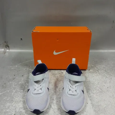 BOXED PAIR OF NIKE REVOLUTION 7 GREY UK 7.5