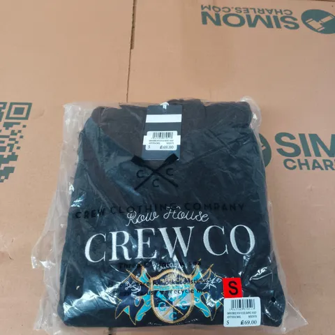 CREW CLOTHING CO. ROW HOUSE GRAPHIC HOODY β SIZE SMALL