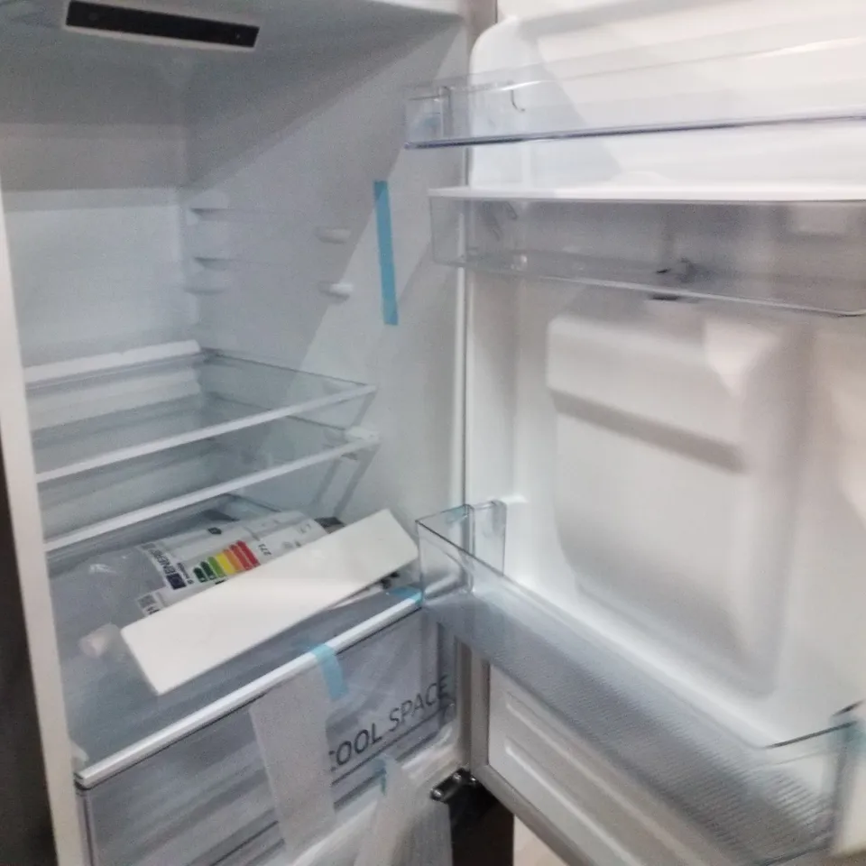 HOOVER 55CM WIDE LOW FROST COMBI FRIDGE FREEZER - UNPROCESSED RAW RETURN