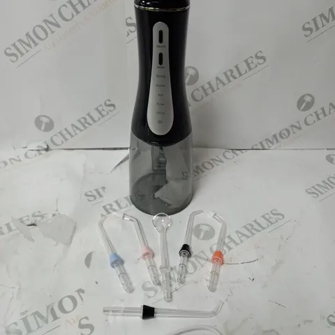 BOXED PORTABLE ORAL IRRIGATOR