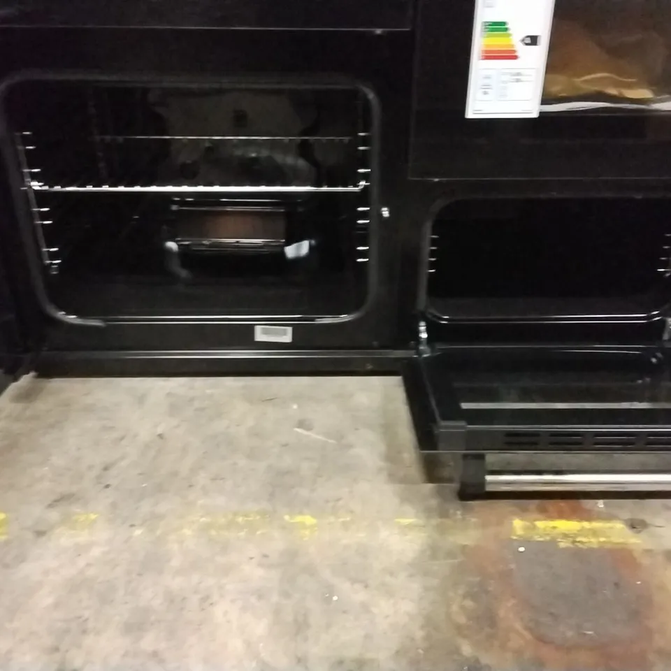 ELECTRIQ 100CM GAS RANGE COOKER – BLACK EQMWM8KGFLA