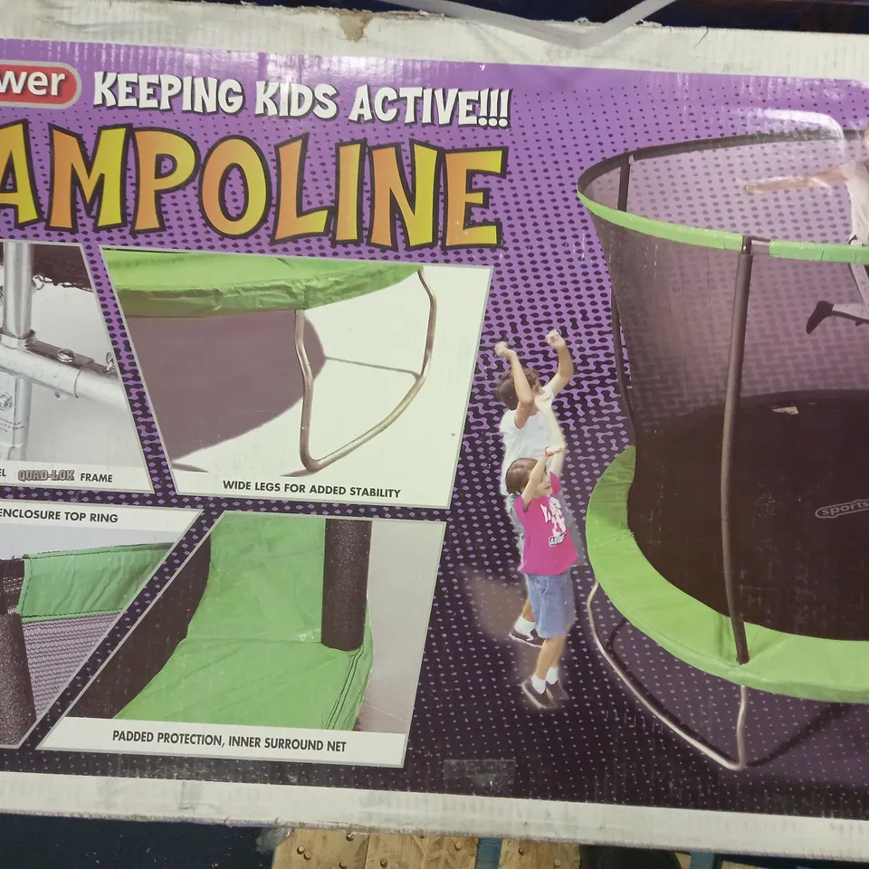 SPORTSPOWER 10FT TRAMPOLINE - COLLECTION ONLY