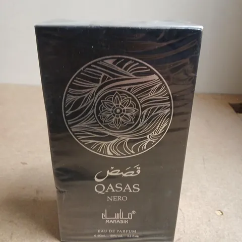 BOXED AND SEALED QASAS NERO MANASIK EAU DE PARFUM 100ML