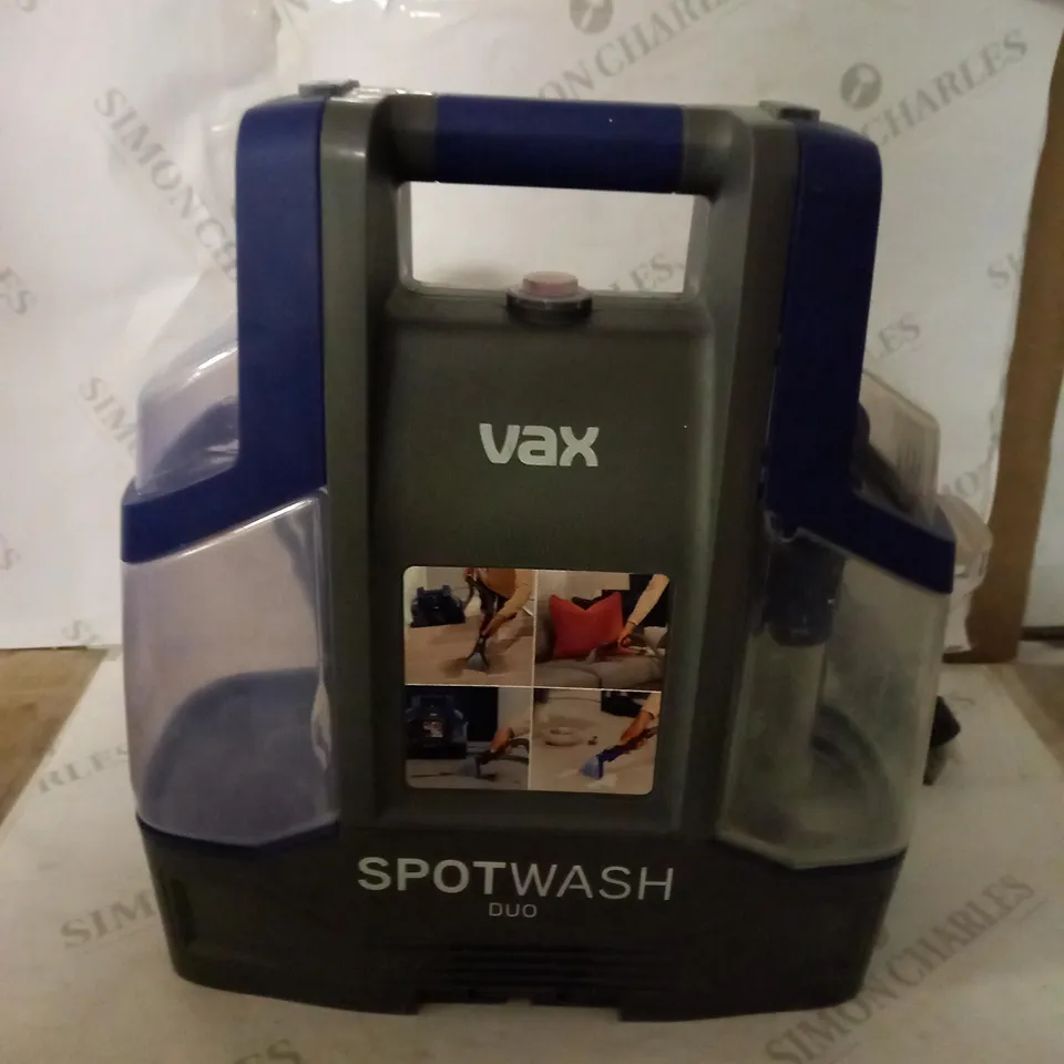 VAX SPOTWASH DUO SPOT CLEANER
