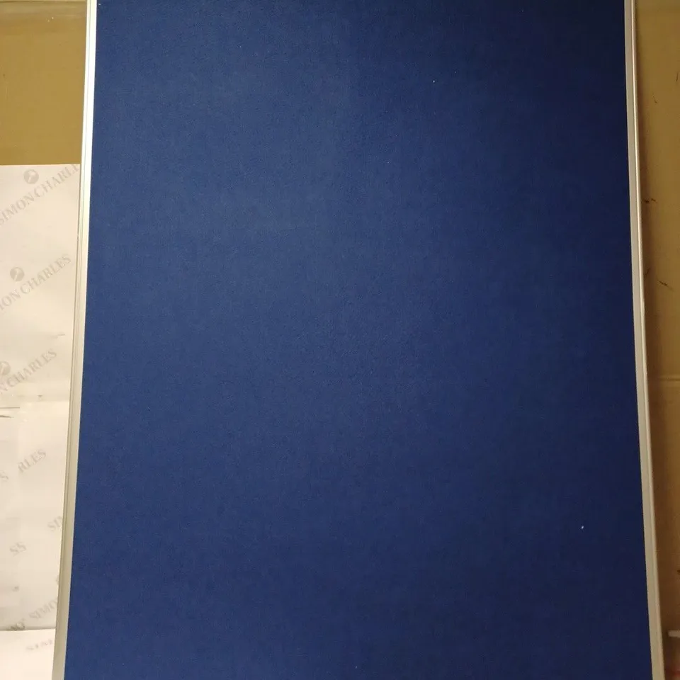 BI-OFFICE NOTICE BOARD MAYA ALUMINIUM FRAME - COLLECTION ONLY 