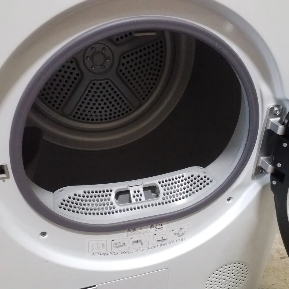 HISENSE DH1Q802BW2 8KG HEAT PUMP DRYER