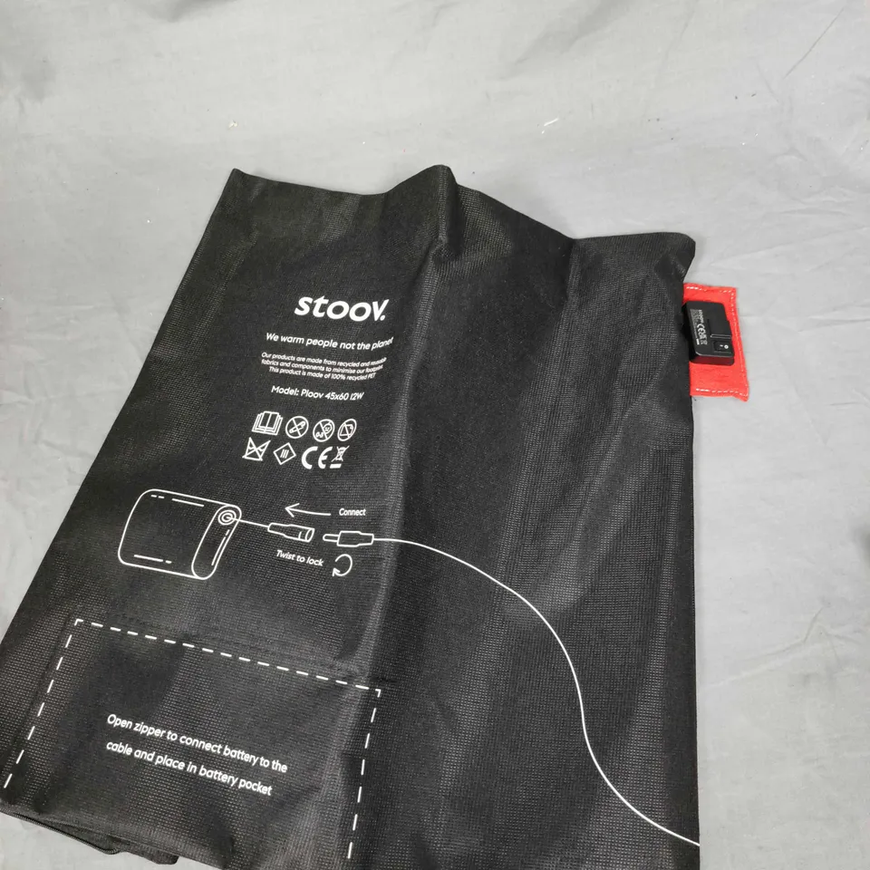STOOV HEATED CUSHION REPLACEMENT COVER 