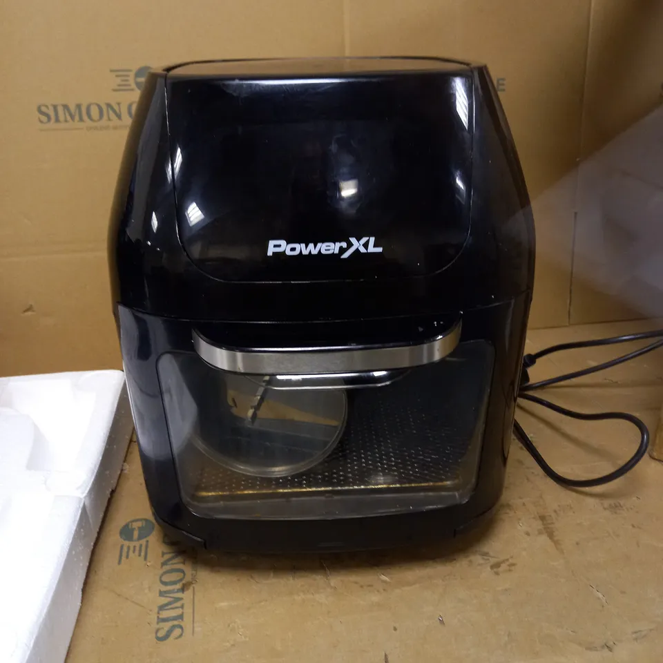 POWER AIR FRYER COOKER, BLACK