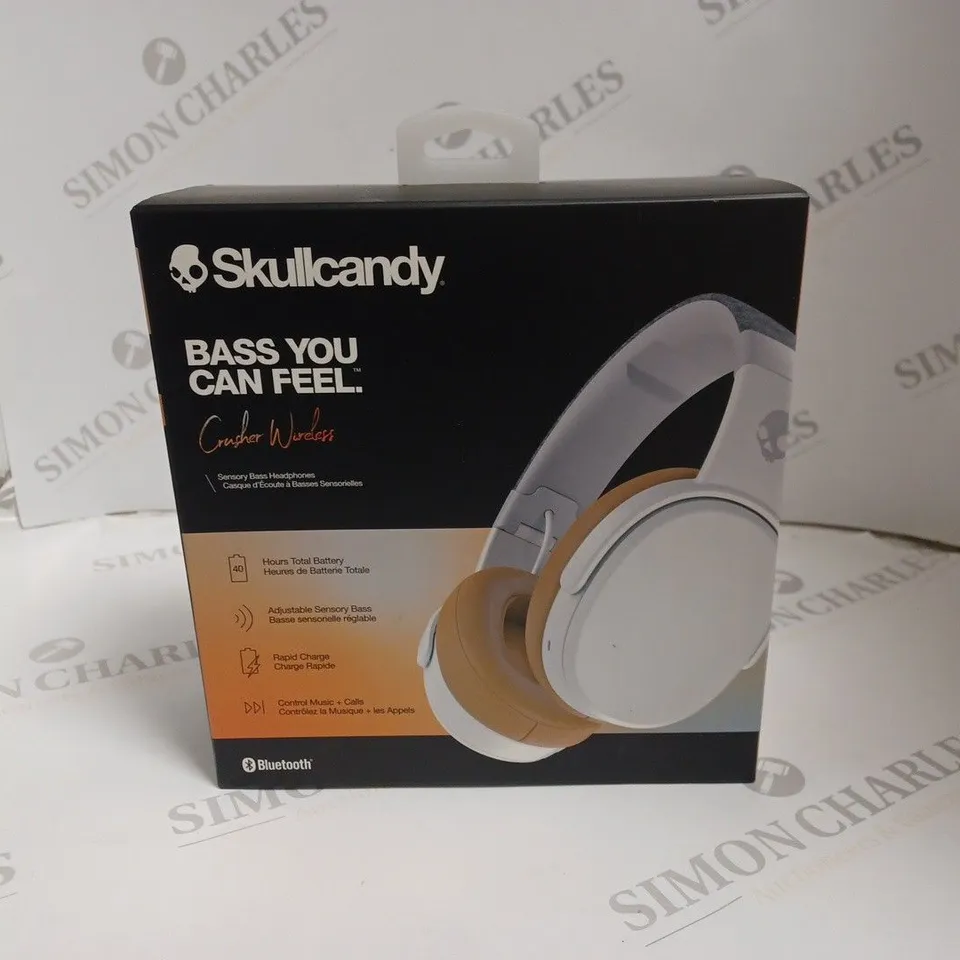 SEALED SKULL CANDY CRUSHER WIRELESS HEAPHONES