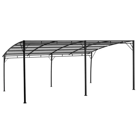 BOXED AMBERVALE 3M W Γ 6M D FREESTANDING AWNING -2 BOXES-