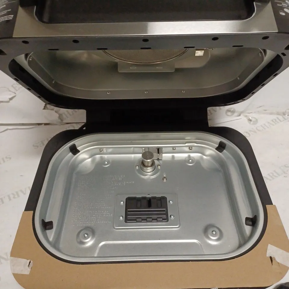 NINJA MAX HEALTH GRILL & AIR FRYER 