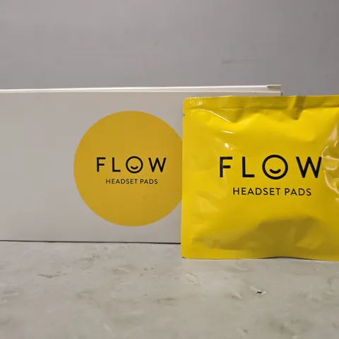 BOXED FLOW HEADSET PADS