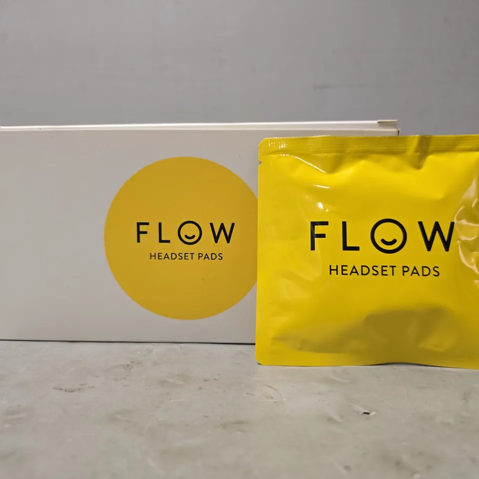 BOXED FLOW HEADSET PADS 
