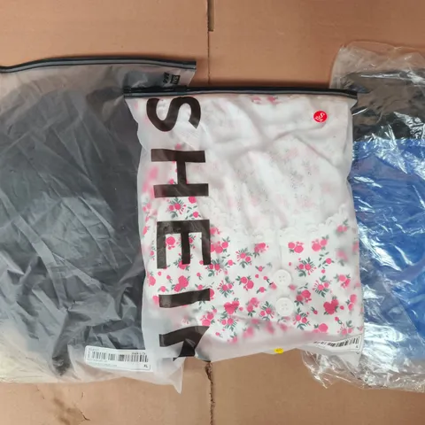 APPROXIMATELY 20 ASSORTED CLOTHING AND FASHION PRODUCTS IN VARIOUS STYLES AND SIZES - COLLECTION ONLY