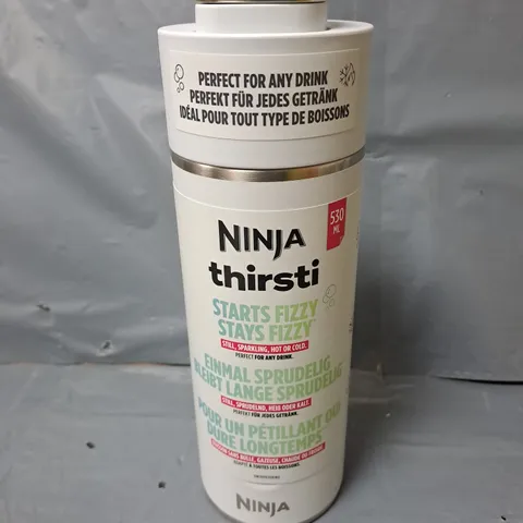 NINJA THIRSTI 530ML IN WHITE